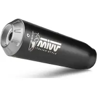 MIVV X-m1 Yamaha Mt-125 2020-24/yzf R125 2019-23 Y.067.lc4b Gehomologeerd Compleet Uitlaatsysteem