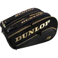 Dunlop Padel Tas Paletero Elite Black Gold Moyano