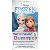 Disney 12x Multivitamines Frozen 60 Gummies