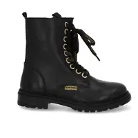 Vingino Meisjes Boots Julia - Zwart - Maat 34