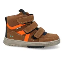 BunniesJR 224833 Klittenbandschoenen | Maat 32 Jongens Cognac