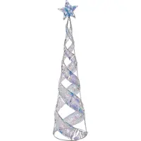 Intratuin Decoratieboom Iris Met Verlichting D 20 H 80 Cm