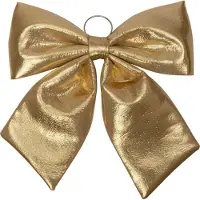 Intratuin Wandhanger Strik Glimm Goud 60 X 68 X 7 Cm