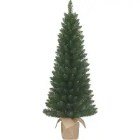 Black Box Kunstkerstboom Gerlos Op Jute Voet D 51 H 120 Cm