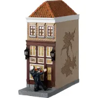 Intratuin Kersthuisje Tattoowinkel 7,5 X 18,5 X 22 Cm
