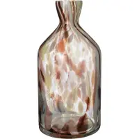 Intratuin Vaas Arya Groen / Bruin / Grijs D 13 H 22 Cm