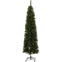 Black Box Kunstkerstboom Pencil Deluxe D 76 H 240 Cm
