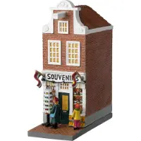 Intratuin Kersthuisje Souvenirswinkel 8 X 18,5 X 22,5 Cm