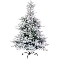 Black Box Kunstkerstboom Grand Fir Besneeuwd D 162 H 230 Cm