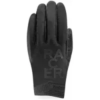 Racer 1927 GP Style 2 Unisex Lange Handschoenen Zwart/Geel || Maat: M