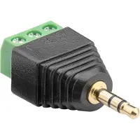 Pro Speaker connector | M | (Stereo, 3.5 mm, 3-pin)