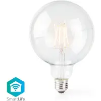 Nedis Wi-Fi Smart LED Filamentlamp | E27 | 125 mm | 5 W | 500 lm
