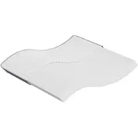 vidaXL - Schuimmatras - middelzacht - 200x200 - cm