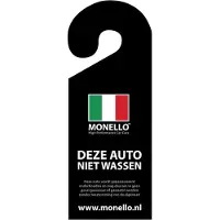 Monello - Spiegelhanger Niet Wassen - Do Not Wash