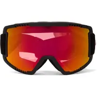Head Skibril Contex Size M Black / FMR Yellow Red