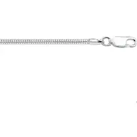 Trendjuwelier huiscollectie 1006271 Zilveren Ketting Slang Rond 2,0 mm