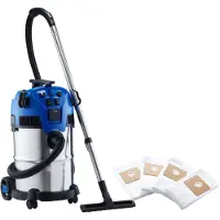 Nilfisk Multi II 30 T VSC Inox + Stofzak voor Multi II (4x)