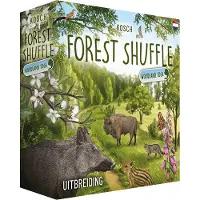 Look Out Games Forest Shuffle - Woodland Edge - Uitbreiding - Nederlandstalig Kaartspel