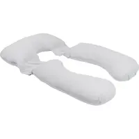 Doomoo - Maxi Pregnancy Pillow - Grey Dots