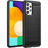 IMoshion Brushed Backcover voor de Samsung Galaxy A52(s) (5G/4G) - Zwart