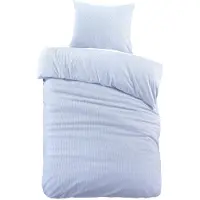 Daydream Dekbedovertrek Dorien Blauw Katoen-140 x 200 / 220 cm | 1-Persoons
