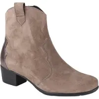 Solidus 35026 Kerry 026 Enkellaarzen | Maat 4.5 Dames Taupe