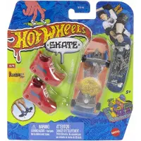 Hot Wheels Skate GOLDEN GLORY, Vingerskateboard, 5 jaar