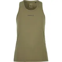 Craft - Women's Adv Essence Singlet 2 - Tanktop XL, olijfgroen