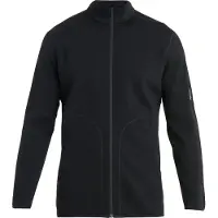Icebreaker Icebreker RealFleece Elemental II Zip Jacket (Maat - XL, Kleur - BLACK)