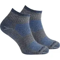 Wrightsock Escape Quarter - Blauw/Grijs - 41-45