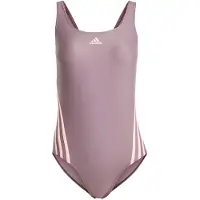 Adidas Sportbadpak '3-Stripes' lichtlila / pastelroze