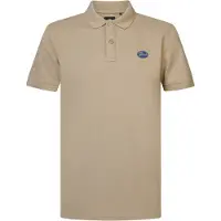 Petrol Industries Shirt beige / blauw