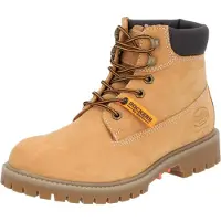 Dockers Veterboots '53AX103' mosterd / zwart
