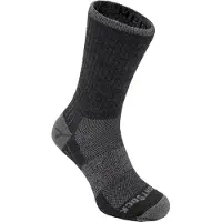 Wrightsock Escape Merino Crew - Grijs/Donkergrijs - 34-37