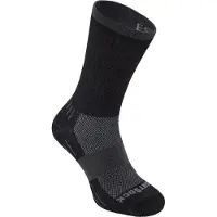 Wrightsock Escape Crew Zwart Light Cusion