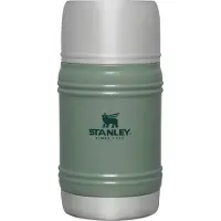 Stanley Food Jar The Artisan Thermal Hammertone Green 0,5L
