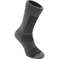 Wrightsock Merino Coolmesh II Lightweight Crew (Maat - M, Kleur - Grey/Smoke)