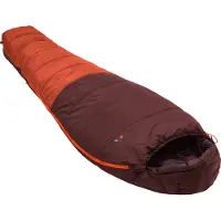 Vaude Kobel Adjust 500 II SYN, slaapzak, rood