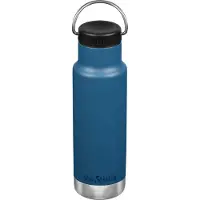 Klean Kanteen Insulated Classic Loop Cap 532ml Bottle Blauw