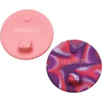 Klean Kanteen Deksel Kid Cup Sippy deksel Pink Tie Dye (2-Pack)