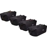 Thule GoPack Duffel Set Dakkoffers en bagageboxen Accessoire Black 75