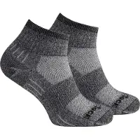 Wrightsock Escape Quarter - Grijs/Wit - 45-49
