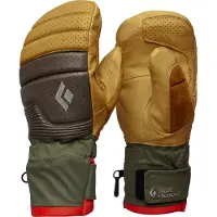 Black Diamond Want Unisex Progression Mitts Beeswax/Walnut-S