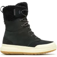 Merrell Snowboot Women Marquette Thermo Tall Zip Wp Black-Schoenmaat 39