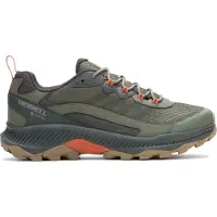 Merrell Lage schoen 'Speed Strike 2' donkergrijs / olijfgroen / oranje