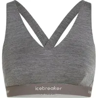 Icebreaker Sport bh grijs