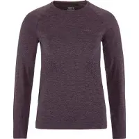 Craft - Women's Core Dry Active Comfort L/S - Synthetisch ondergoed L, grijs/purper