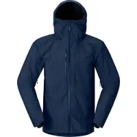 Norrøna - Lofoten GORE-TEX Insulated Jacket - Ski-jas M, blauw