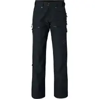 Norrøna - Skibroeken - Lofoten Gore-Tex Insulated Pants M Caviar Black voor Heren - Maat M - Zwart