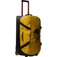 The North Face - Reistassen - Base Camp Rolling Thunder 28 Summit Gold TNF Black voor Unisex van Gerecycled Polyester - Geel